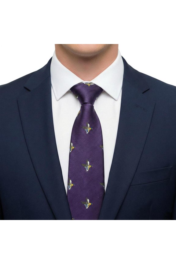 Fun Ties for Men Duck Print Fashion Tie Embroidered Neckties Novelty Costume Accessory for Wedding Outings