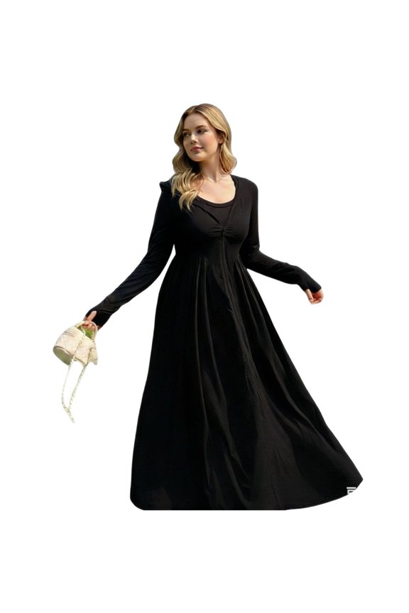 UPF Dresses for Women Long Sleeve UPF 50 Long Sun Protection Dresses Swimsuit Cover Ups for Travel