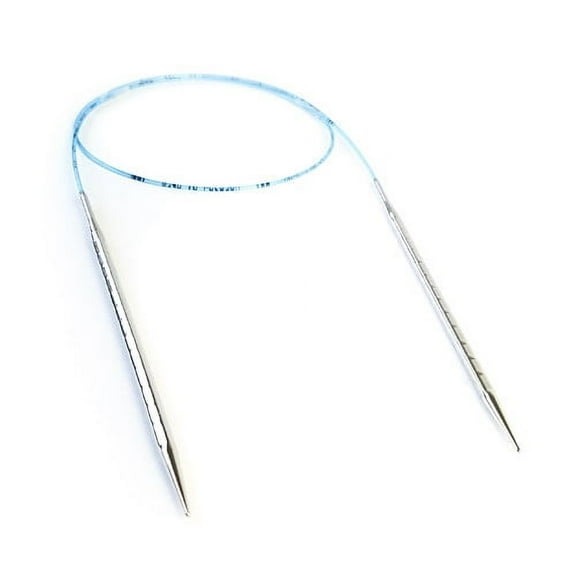 addi Rocket2 [Squared] Circular Knitting Needles - 24 Inch, US 9 (5.5mm)