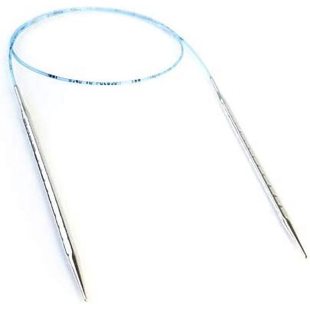 addi Rocket2 [Squared] Circular Knitting Needles 32 Inch, US 1 (2