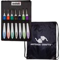 addi Swing Ergonomic Crochet Hook Standard Set Sizes A, C, F, H, J, K