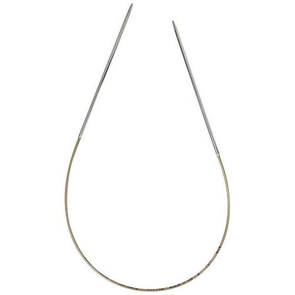 addi Turbo Circular 16-inch (40cm) Knitting Needle; Size US 00 (1.75 mm)