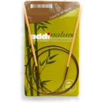 addiNature Bamboo Circular Knitting Needles 120cm 9.00mm