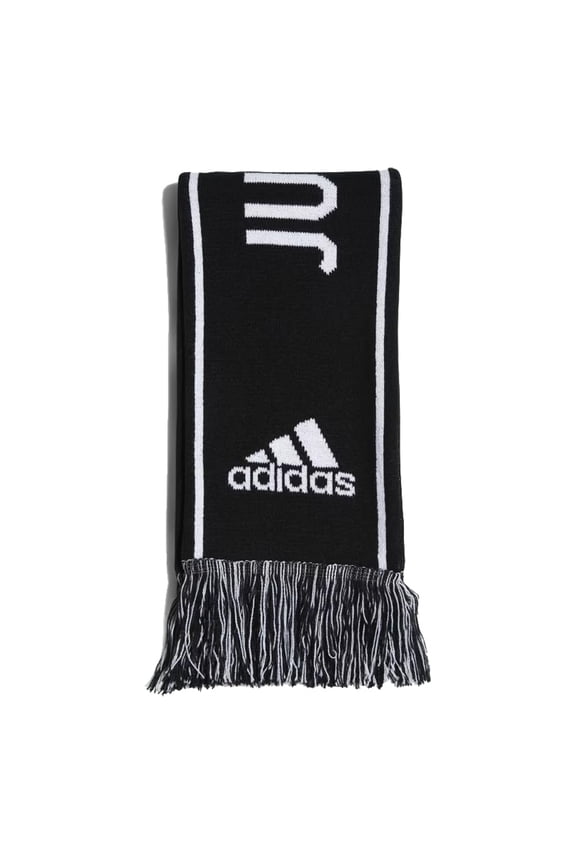 addias unisex-adult Juventus Scarf Black/White OSFM