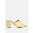 thumbnail image 1 of addie block heel slip on sandals, 1 of 11