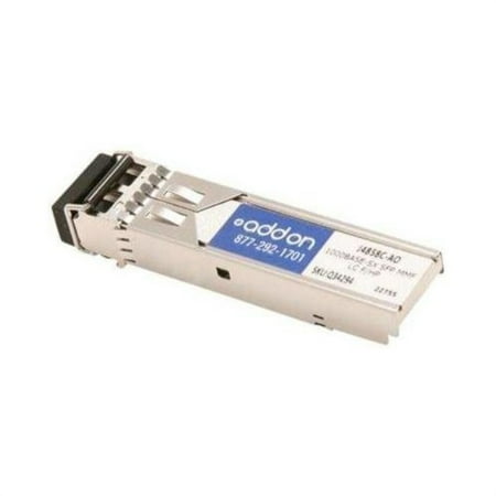 addon - network upgrades j4858c-ao 1000bsx sfp mmf lc f/hp 850nm 550m compatible addon (j4858c-ao)