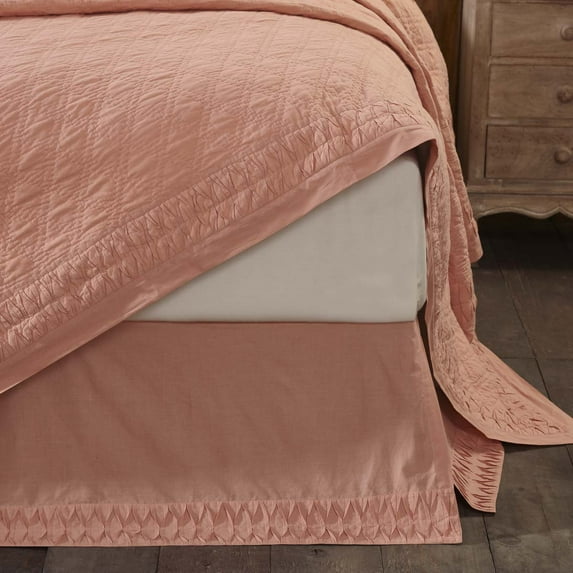 adelia bed skirt by vhc brands