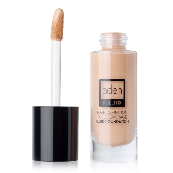aden Fluid Foundation – 20ml –  (01 Porcelain)