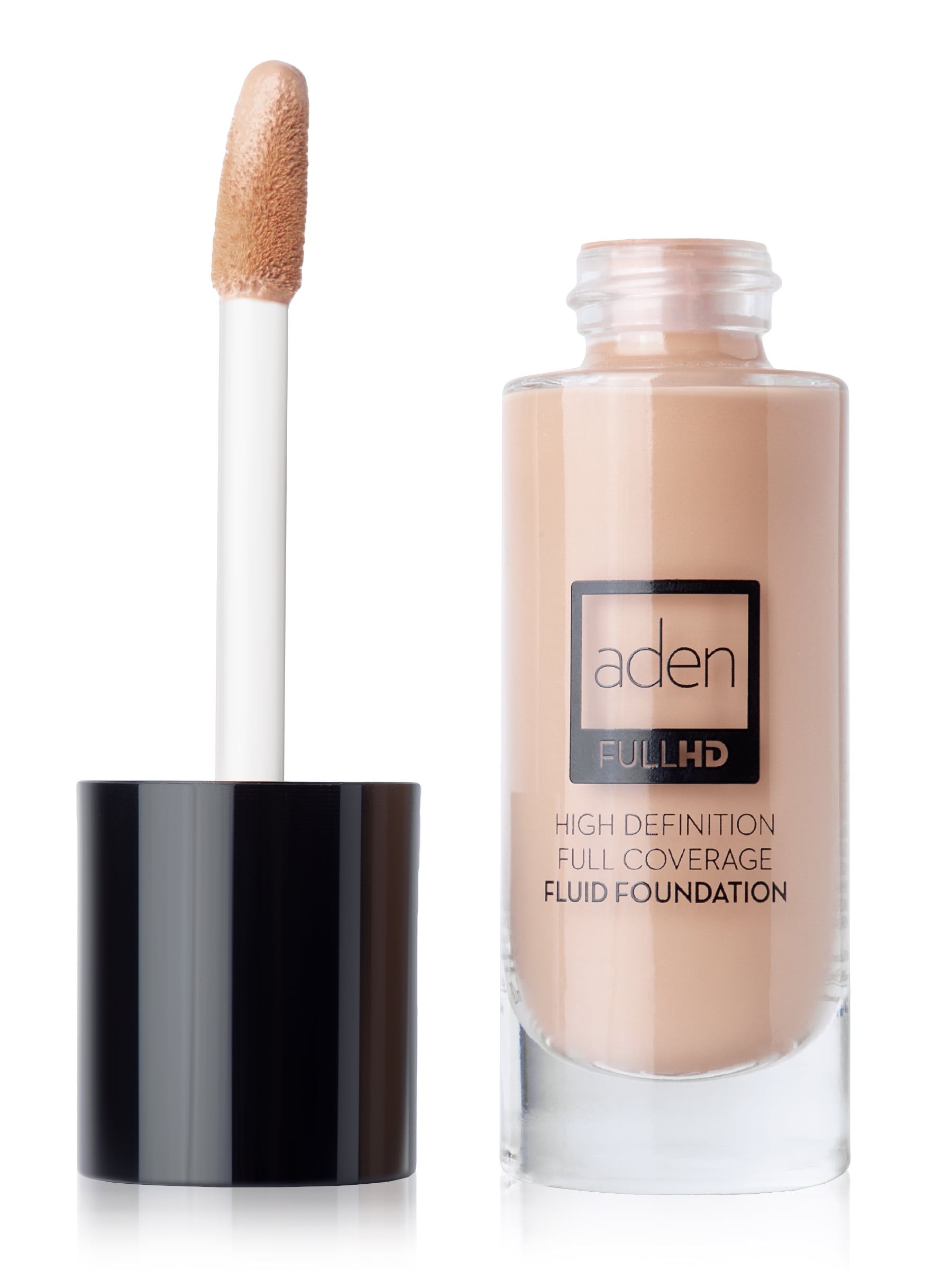 aden Fluid Foundation – 20ml –  (02 Ivory)
