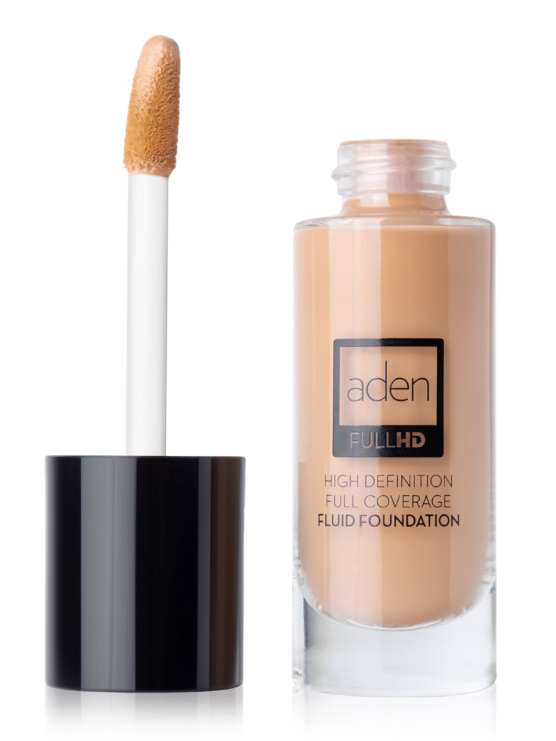 aden Fluid Foundation – 20ml –  (04 Natural)