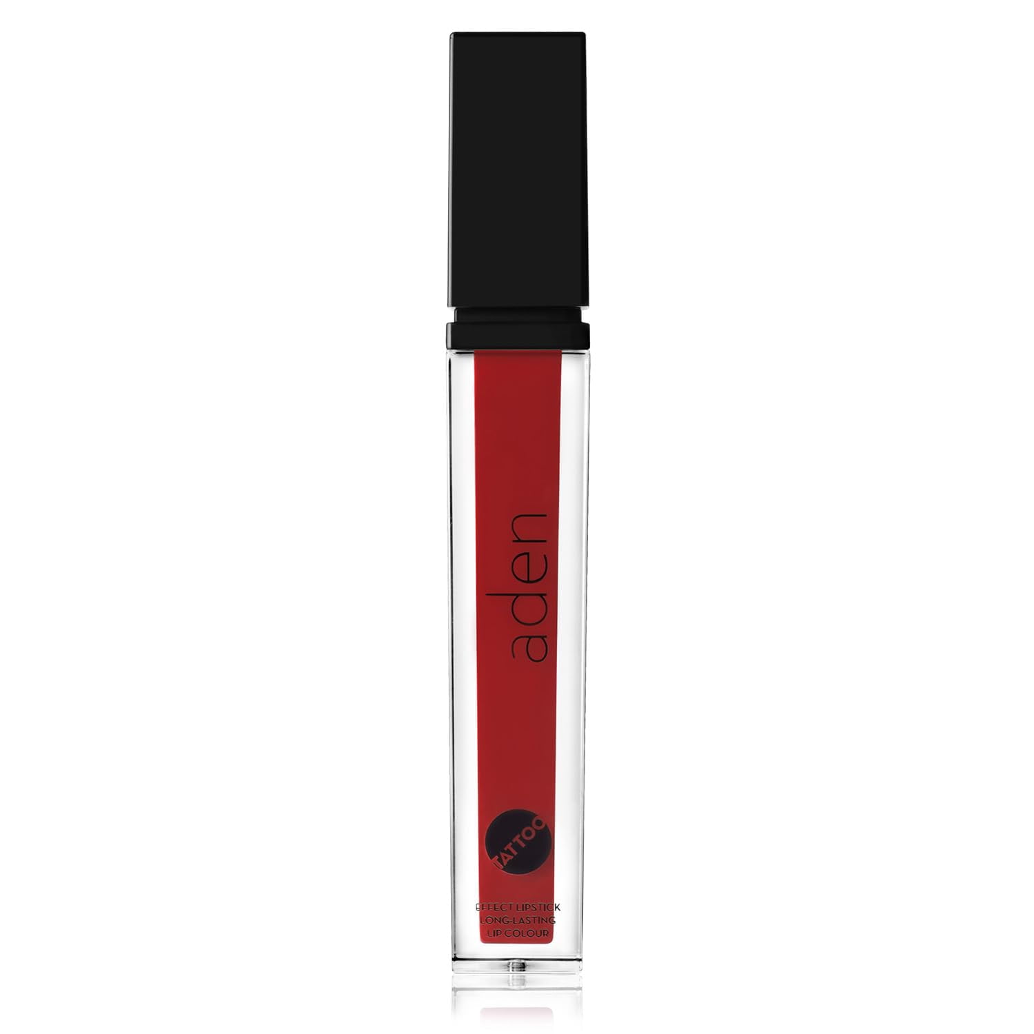 aden Tattoo Matte Lipstick - 7ML - (07 Exotic Red)