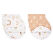 aden + anais 2-Pack Classic Burpy Bibs in Keep Rising