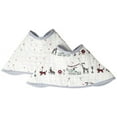 thumbnail image 1 of aden + anais 2 Pack Muslin Burpy Bib (Vintage Circus), 1 of 1