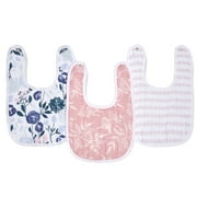 aden + anais Baby Essentials Snap Bib, 3 pack