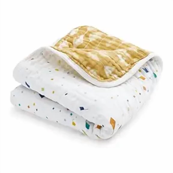 aden + anais Classic Muslin Blanket, Ice Cream Dreams