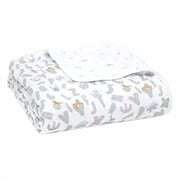 aden + anais Essentials Muslin Baby Blanket, Vintage Car Rally