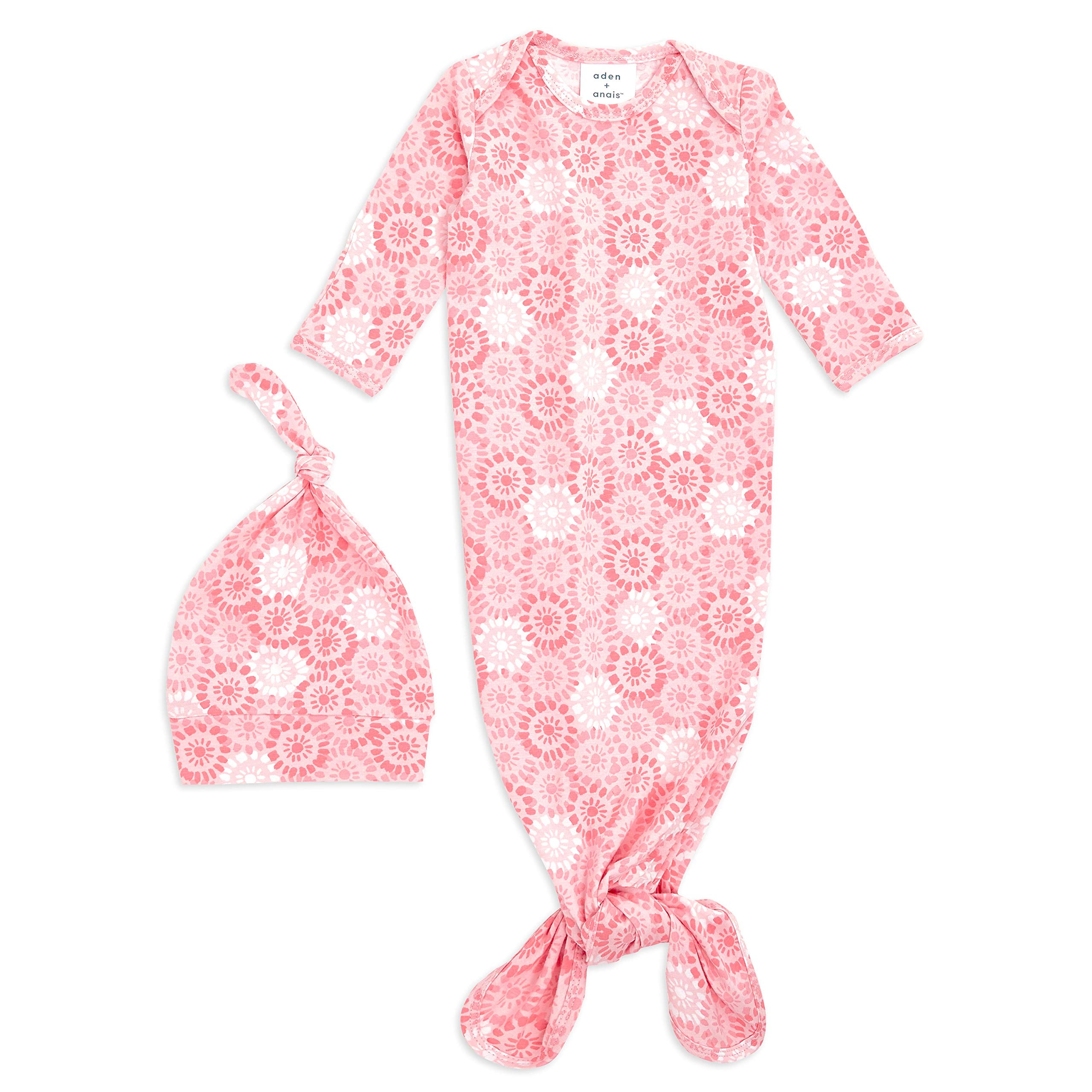 Aden and anais knotted gown sale