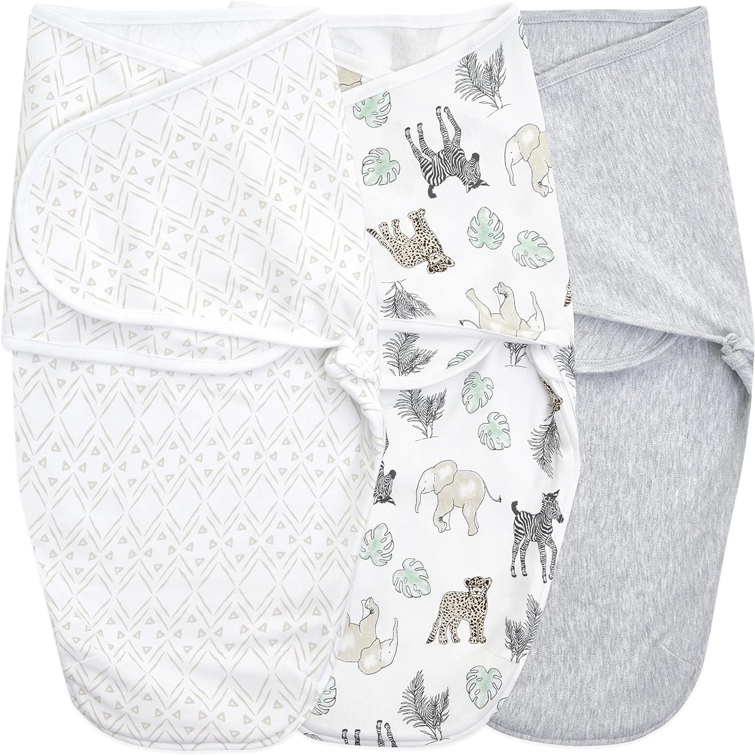 BabyStudio Baby Studio Organic Cotton 0-3 Months Swaddle Wrap