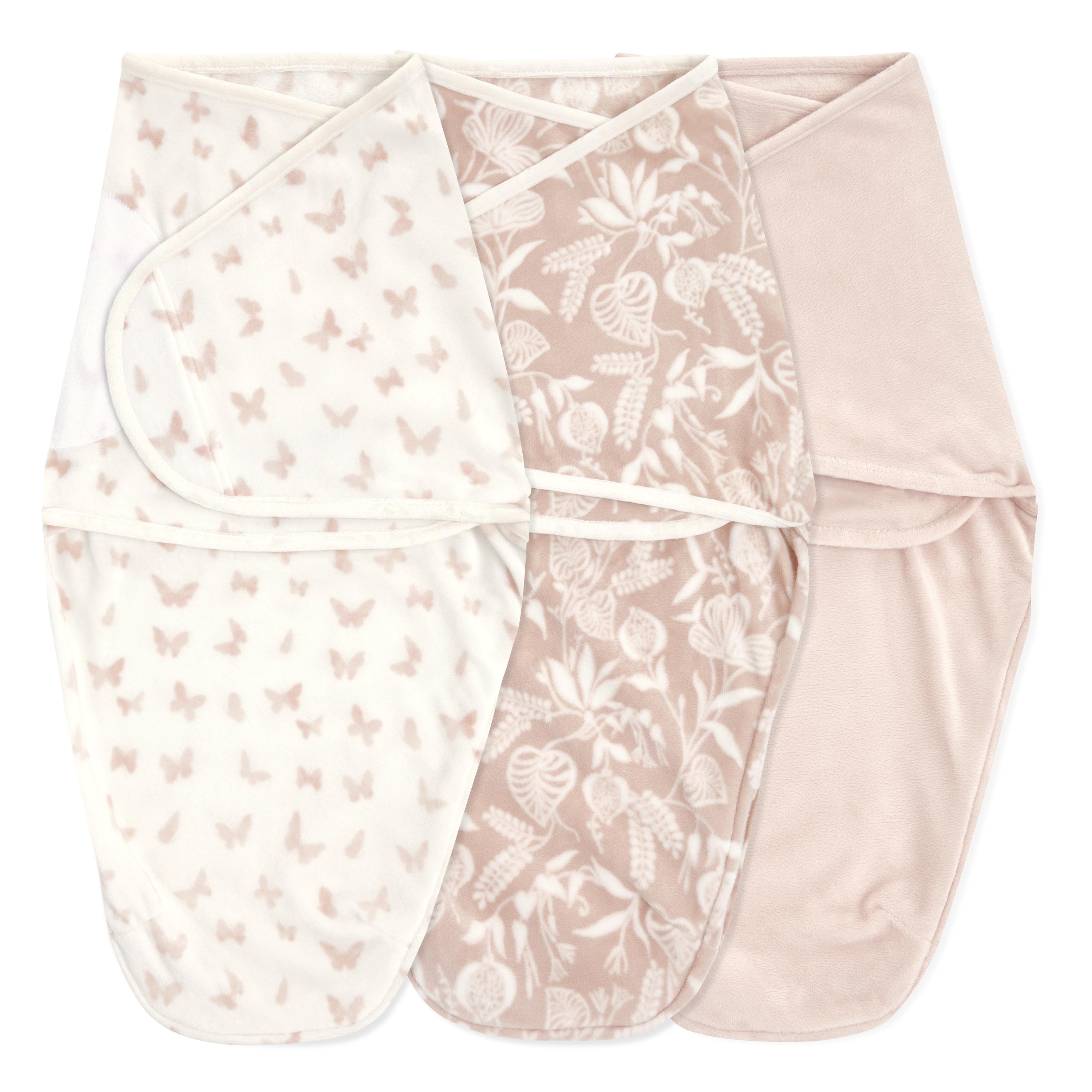 Pack De 3 Débarbouillettes En Mousseline De Coton Aden + Anais - Imprimé Space Explorers 30x30cm - Douces & Accrochables