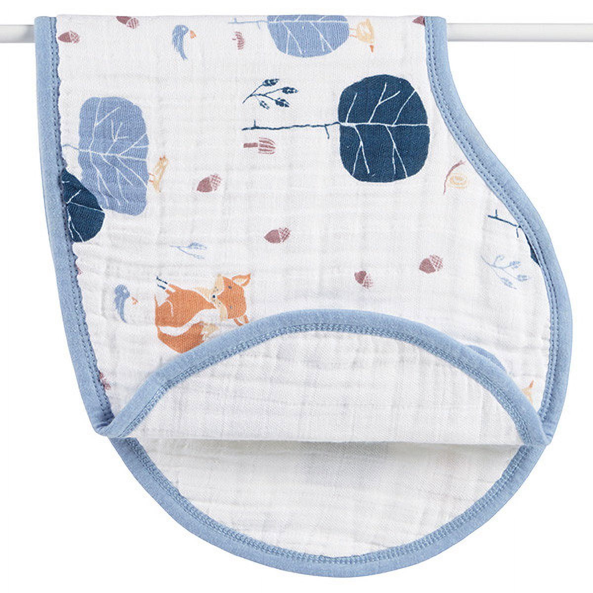 aden + anais Organic Burpy Bib (Into the Woods, One size)