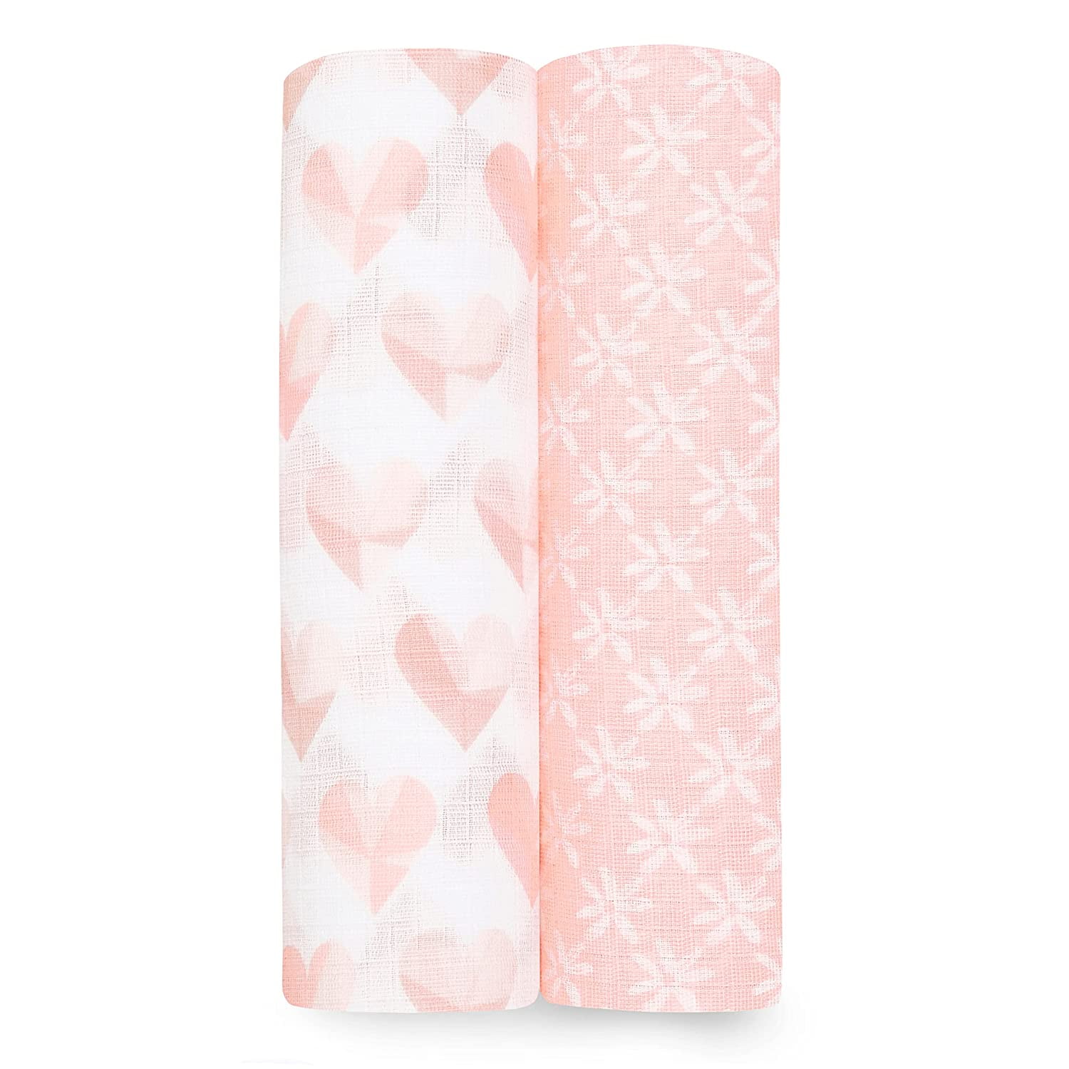 aden anais Swaddle Blanket, Boutique Muslin Blankets for Girls & Boys