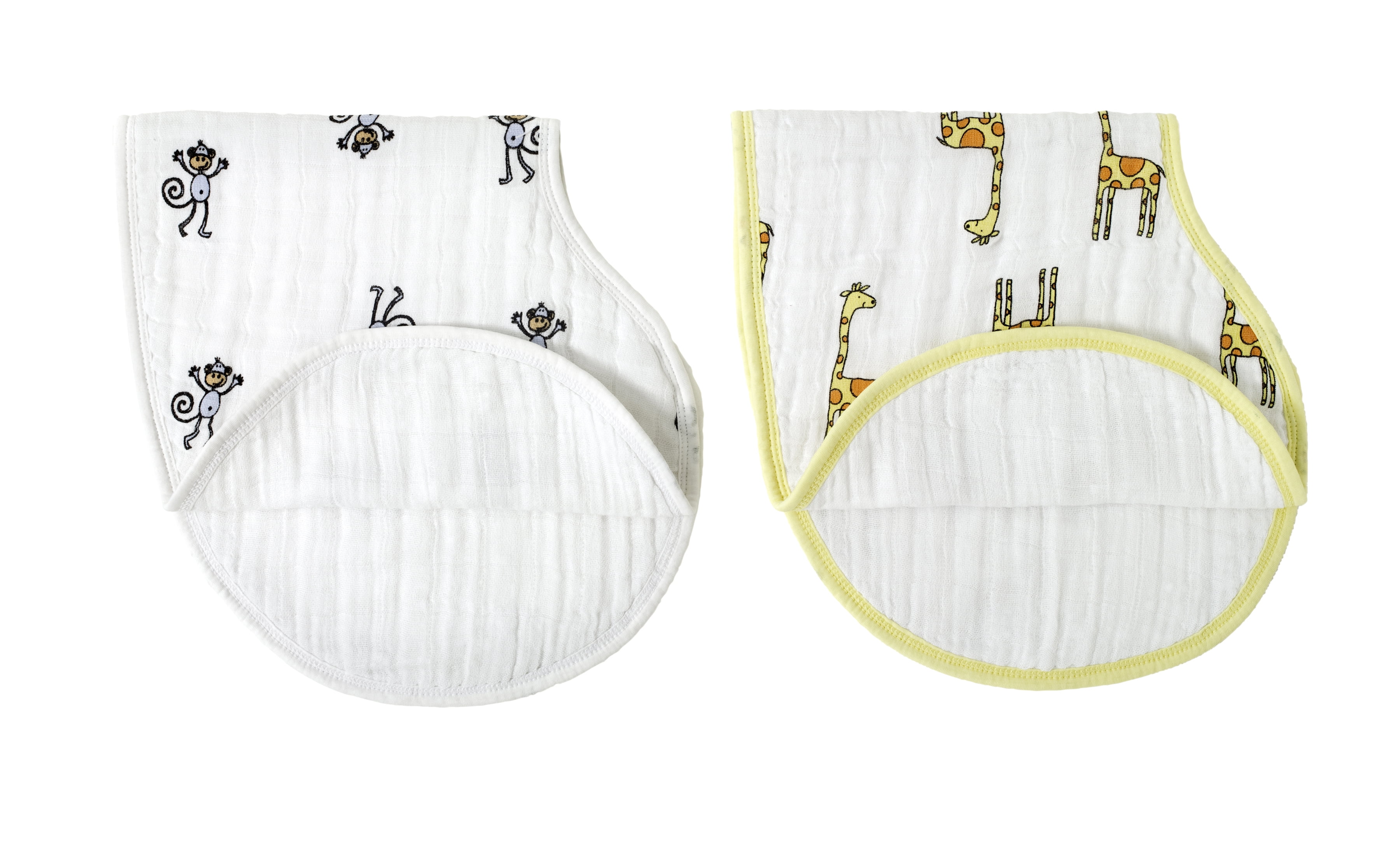 aden + anais classic burpy bibs jungle jam 2-pack