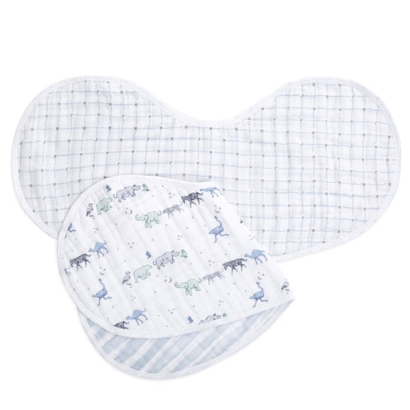 aden + anais, classic burpy bibs, rising star 2-pack
