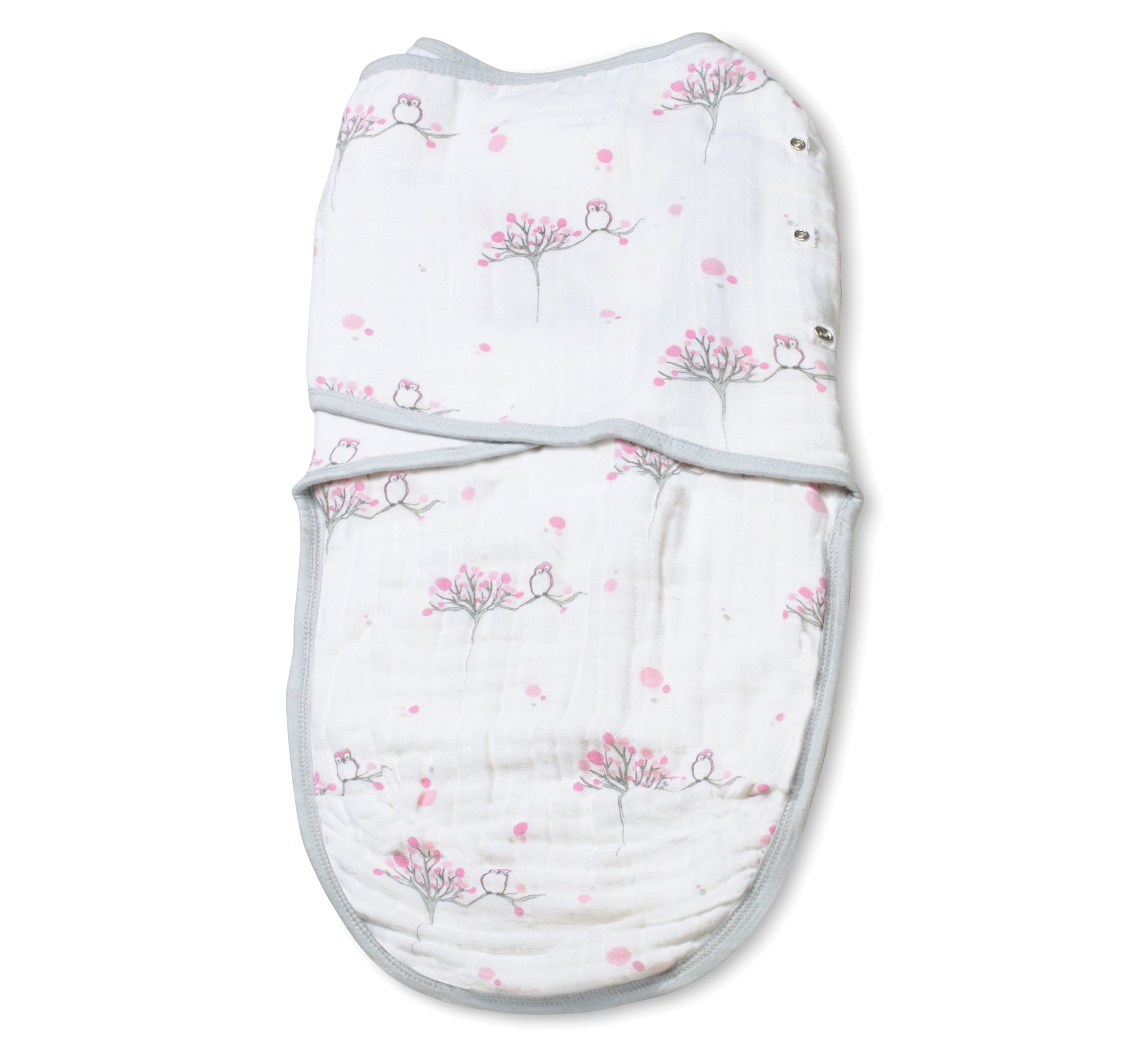 aden + anais classic easy swaddle for the birds owl L