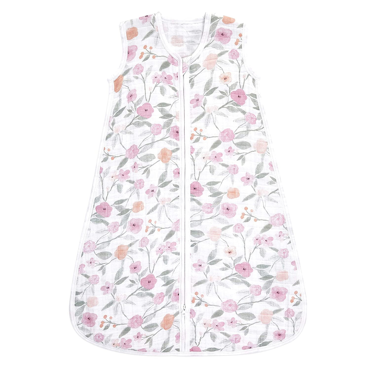 aden + anais, classic sleeping bag, ma fleur-garden party