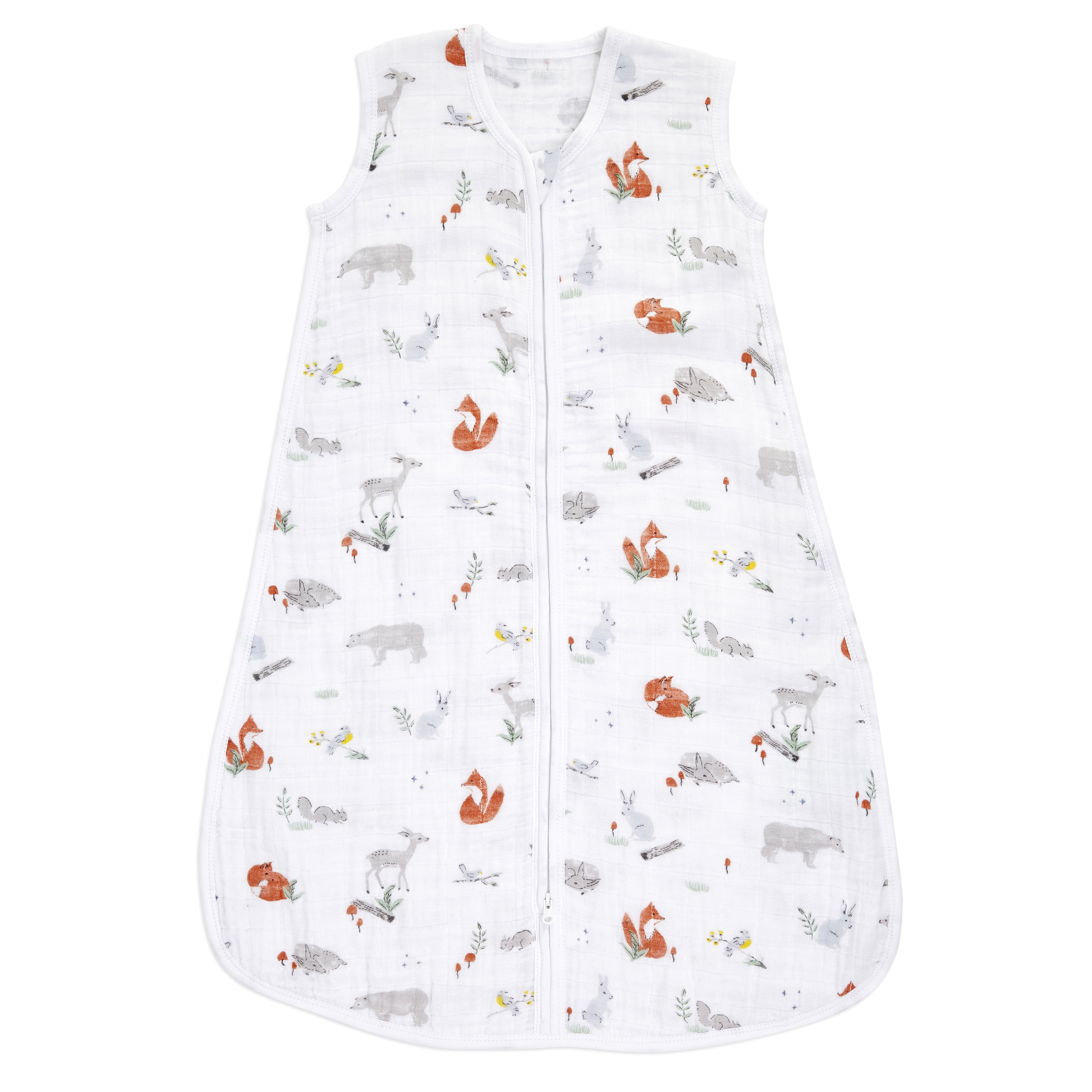 aden + anais, classic sleeping bag, naturally-eco-forest