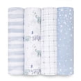 thumbnail image 1 of aden + anais, classic swaddles, rising star 4-pack, 1 of 2