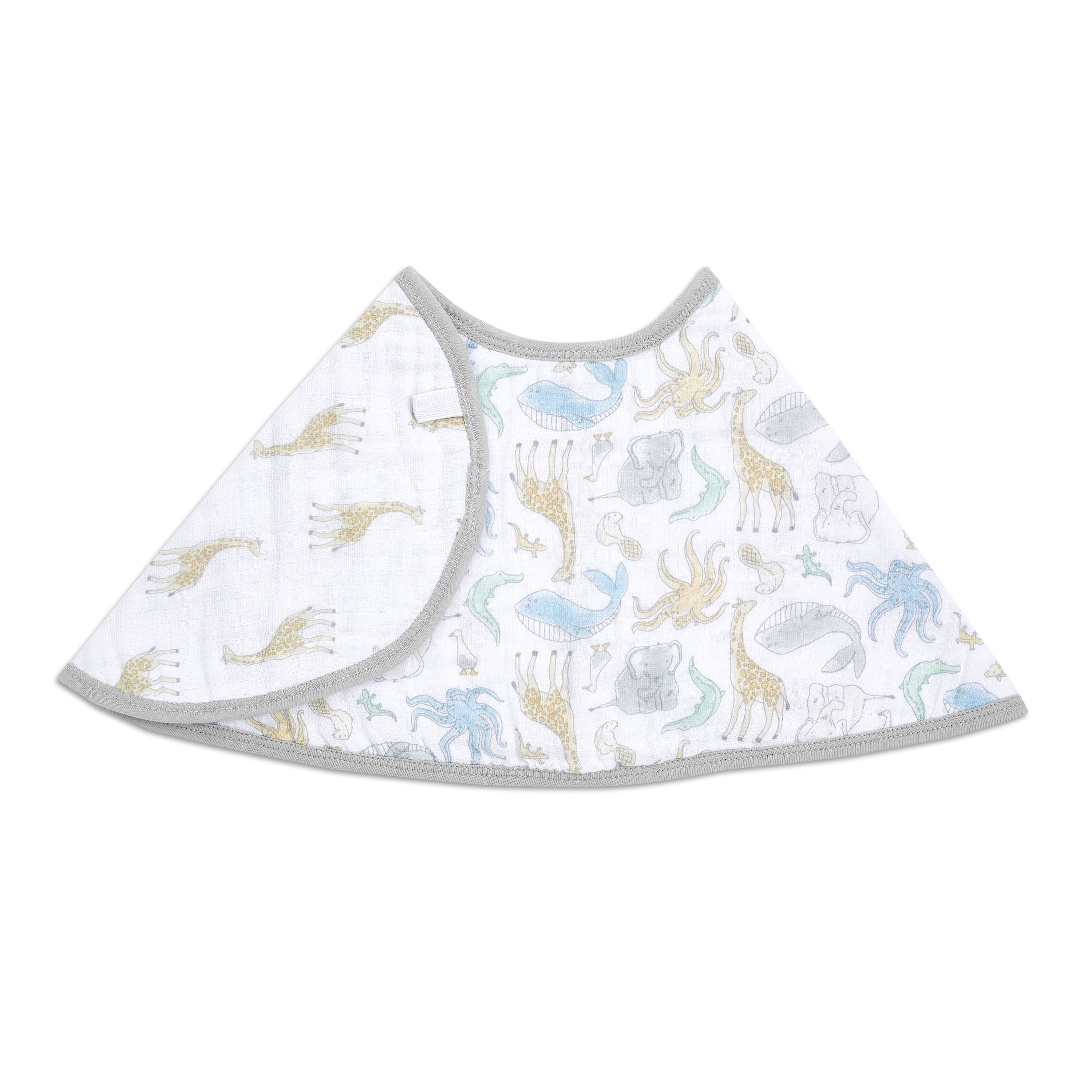 aden + anais essentials, burpy bib, natural historyspecies