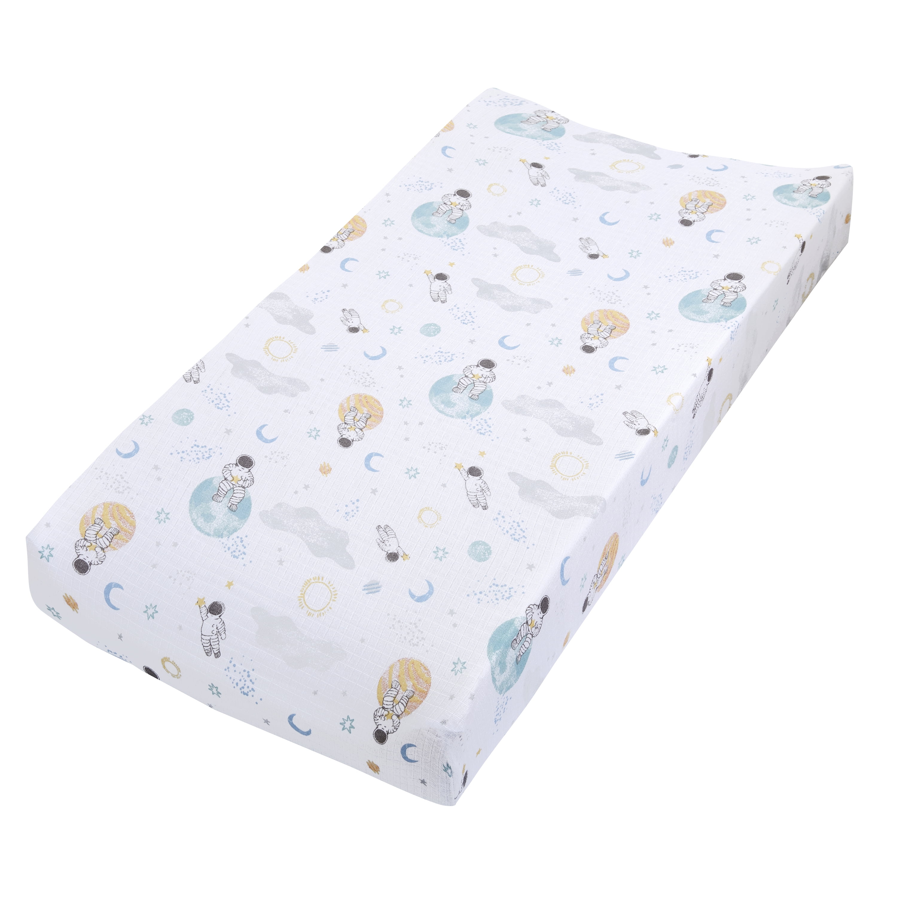 aden + anais essentials, changing pad cover, space explorersexplorers