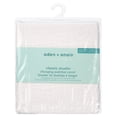 thumbnail image 1 of aden + anais essentials, changing pad cover, white, 1 of 5