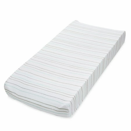 aden + anais essentials classic changing pad cover partly sunny - stripe