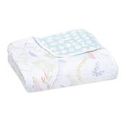 aden + anais Essentials, muslin blanket, tropicalia-jungle bird