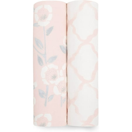 aden + anais essentials stencil - silky soft swaddles - 2pack