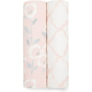 aden + anais essentials stencil - silky soft swaddles - 2pack
