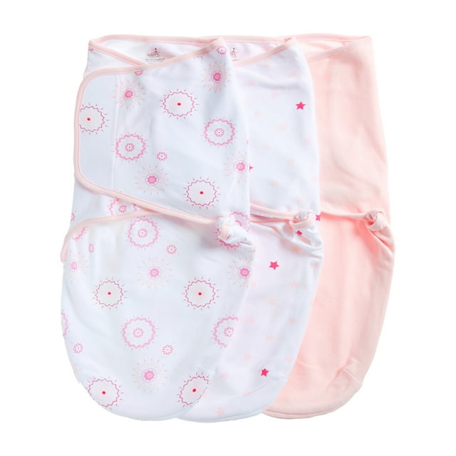 aden by aden + anais Swaddle Wearable Baby Wrap,3 Pack, 03 Months