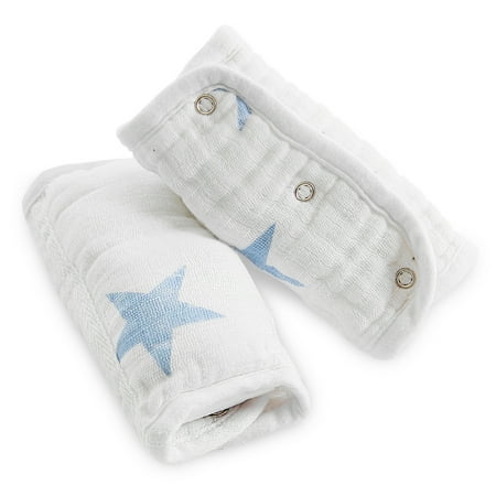 aden by aden + anais strap cover 2 pack, dapper