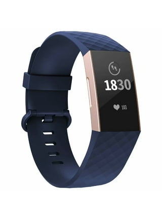 FITBIT Bracelet connecté Sport Charge 3 - Spéciale édition - Blanc