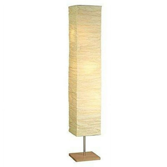 adesso 8022-12 dune 58 floorchiere, natural, smart outlet compatible