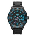 thumbnail image 1 of adh2886 Polycarbonate Case Black Silicone Mineral Men's Watch, 1 of 3