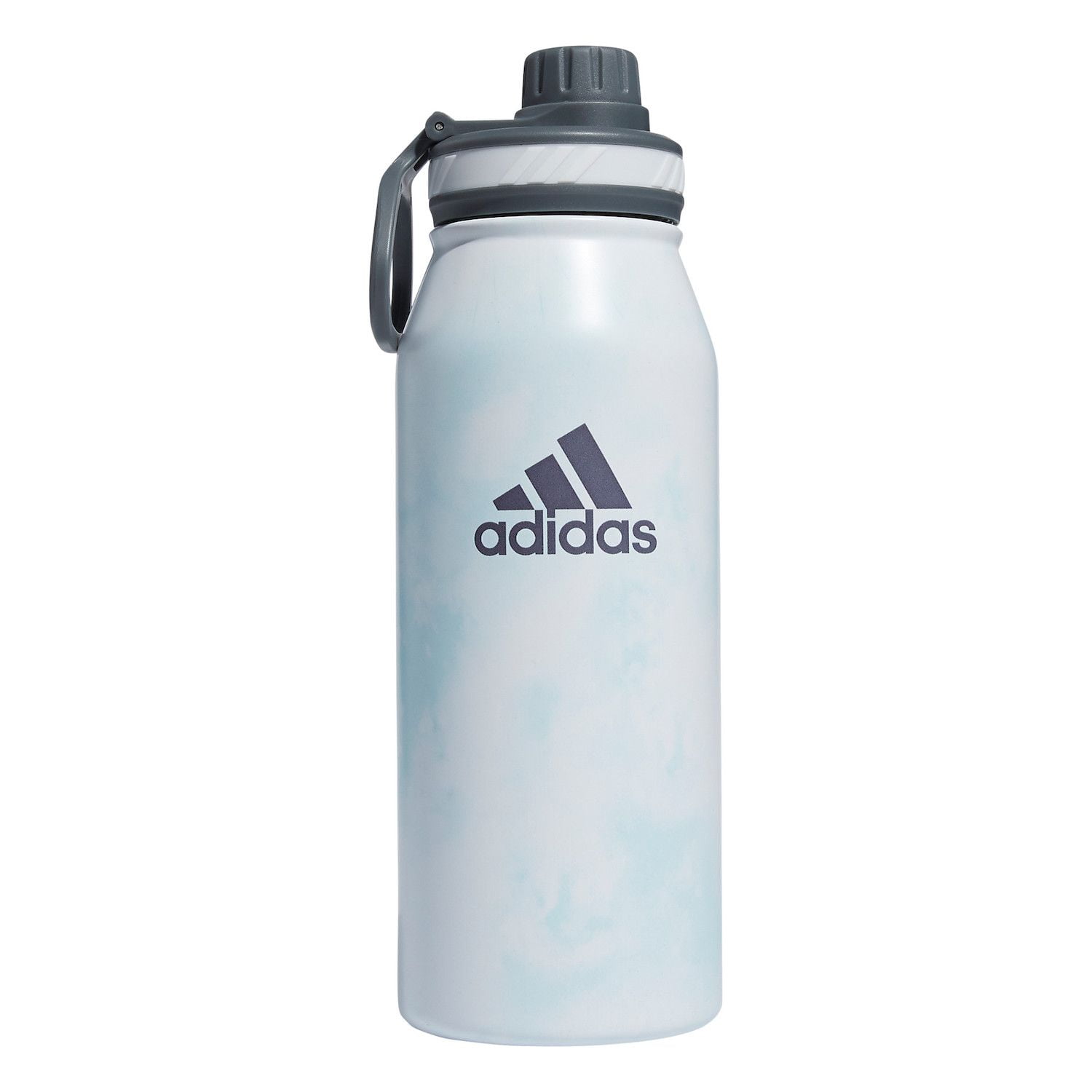 adidas 1 Liter Stainless Steel Water Bottle Color New Light Blue Size WTR BOTTLE Walmart