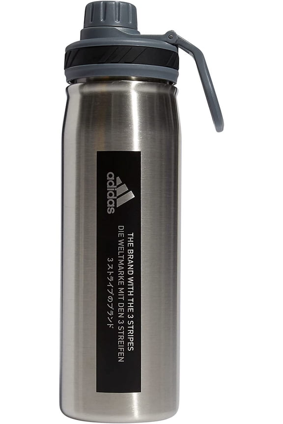 20-oz. Stainless Steel Water Bottle Color: Stainless Steel Size: N/A