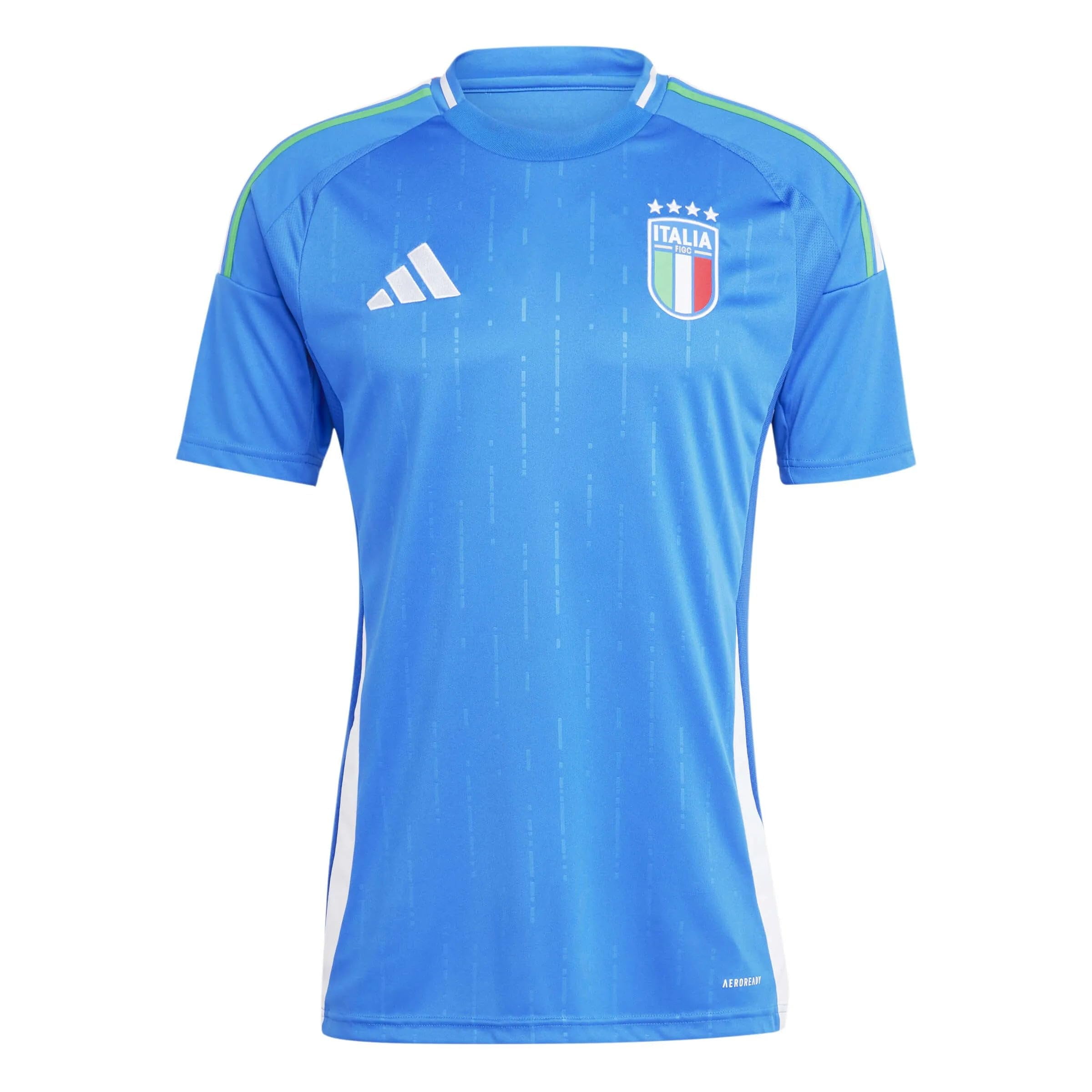 adidas 2024-25 Italy Men's Stadium Home Jersey