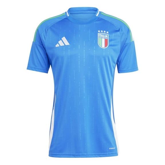adidas 2024-25 Italy Men's Stadium Home Jersey
