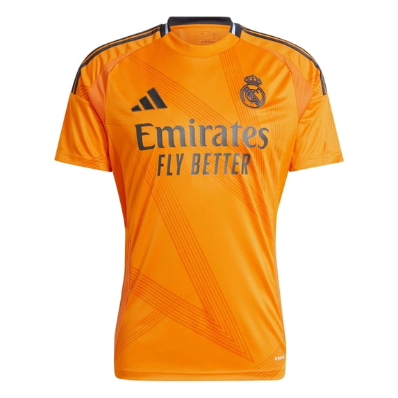 adidas 2024-25 Real Madrid Men's Stadium Away Jersey
