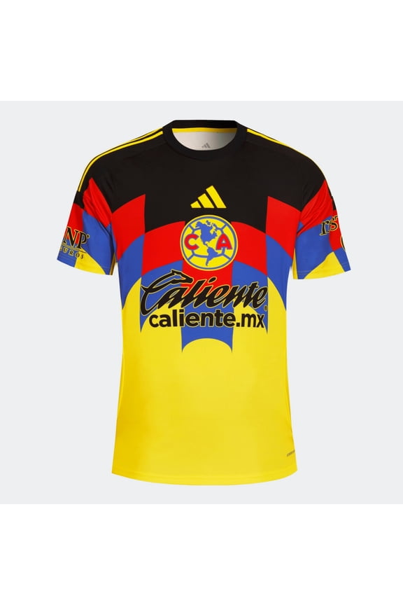 2025-26 Club America Men's Stadium Home Soccer Jersey