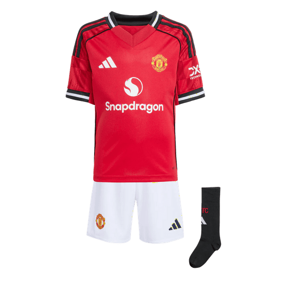 adidas Manchester United Home Kids Mini Kit 25/26 (4T)